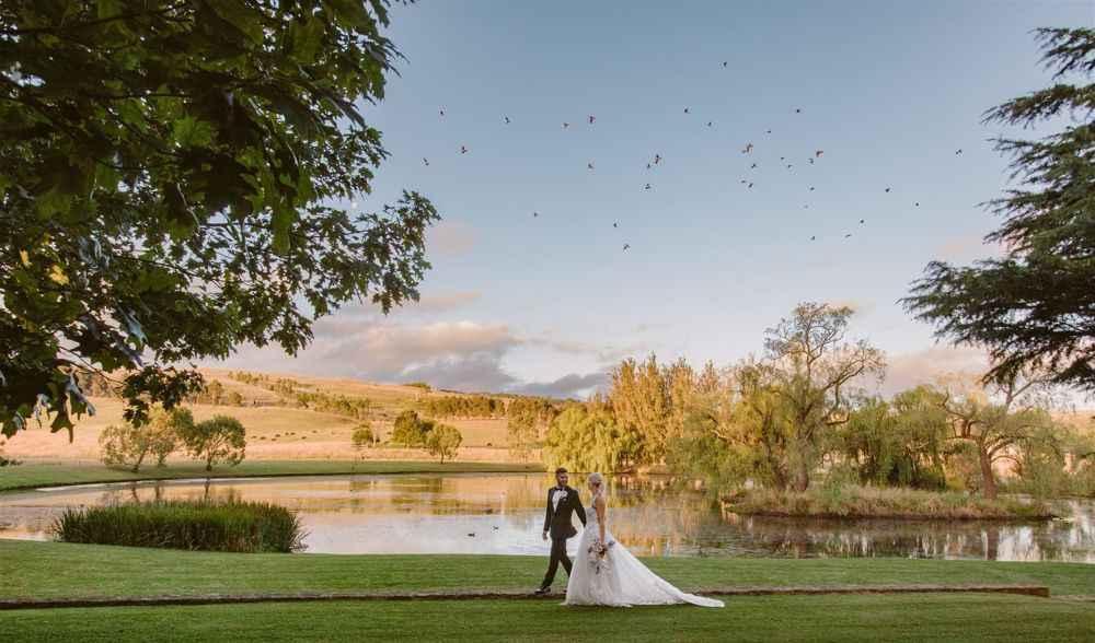 Wedding work by Bendooley Estate