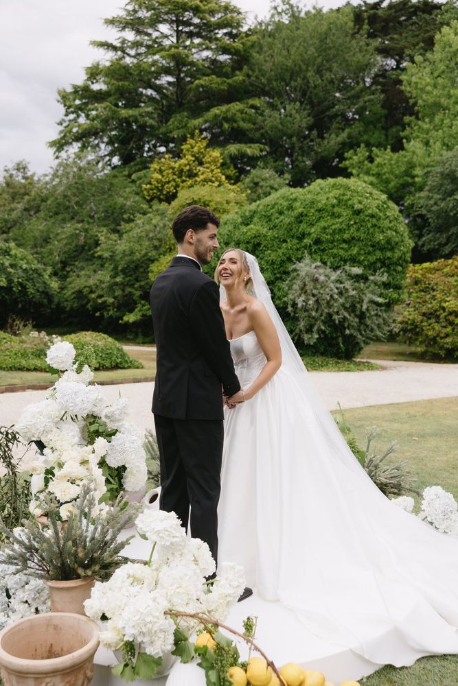 Wedding work by Hayley Rafton