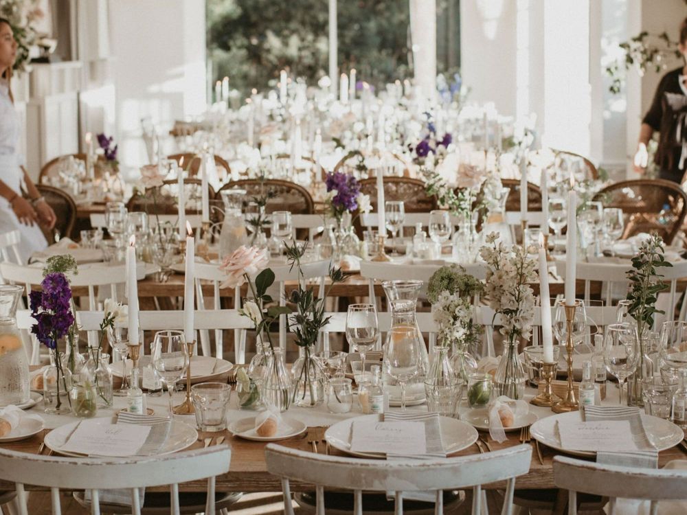 Wedding work by Little Lane Events