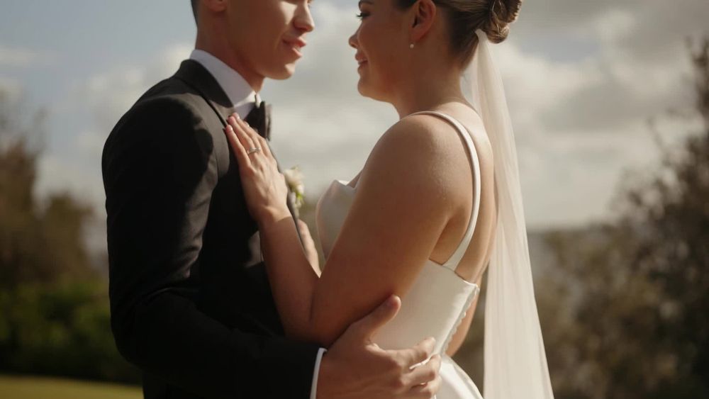 Wedding work by Manly Pavilion