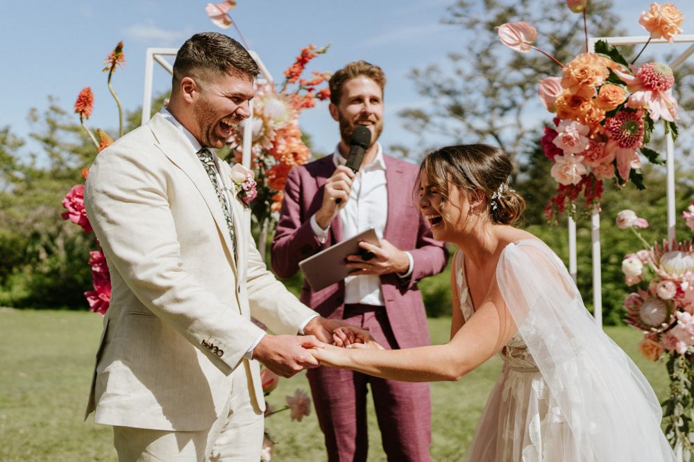 Wedding work by Married by Adam