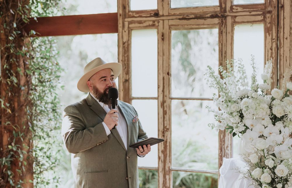 Wedding work by Married by The Beard