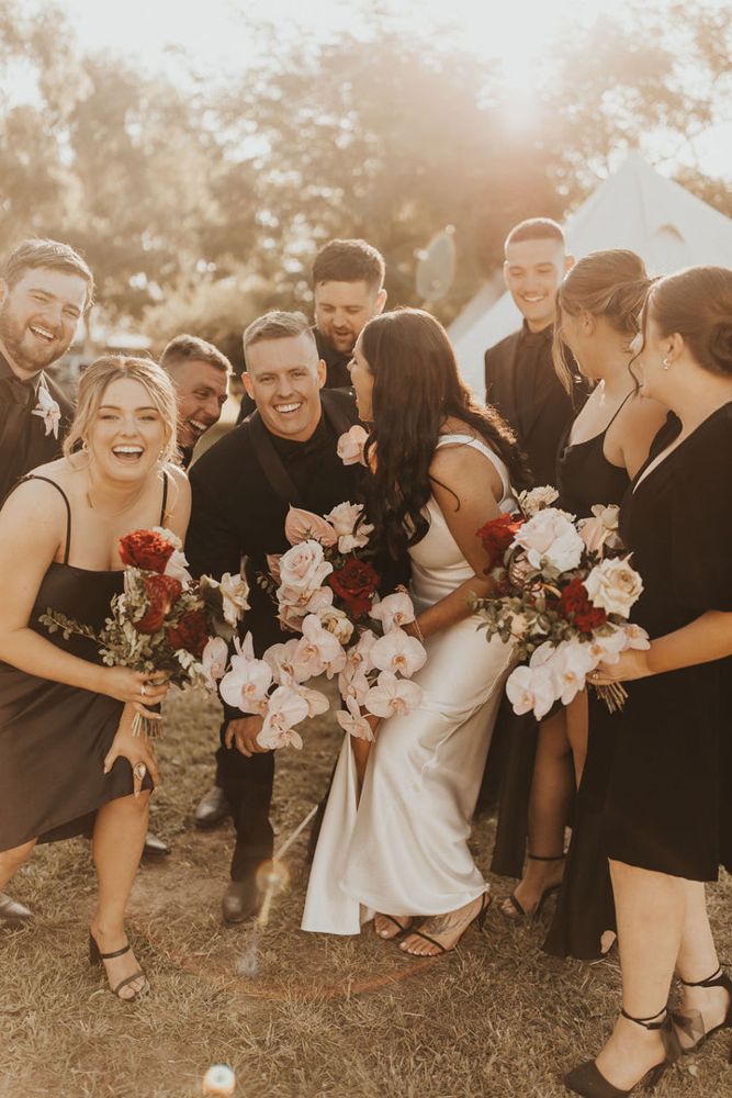 Wedding work by Mudgee Monkey