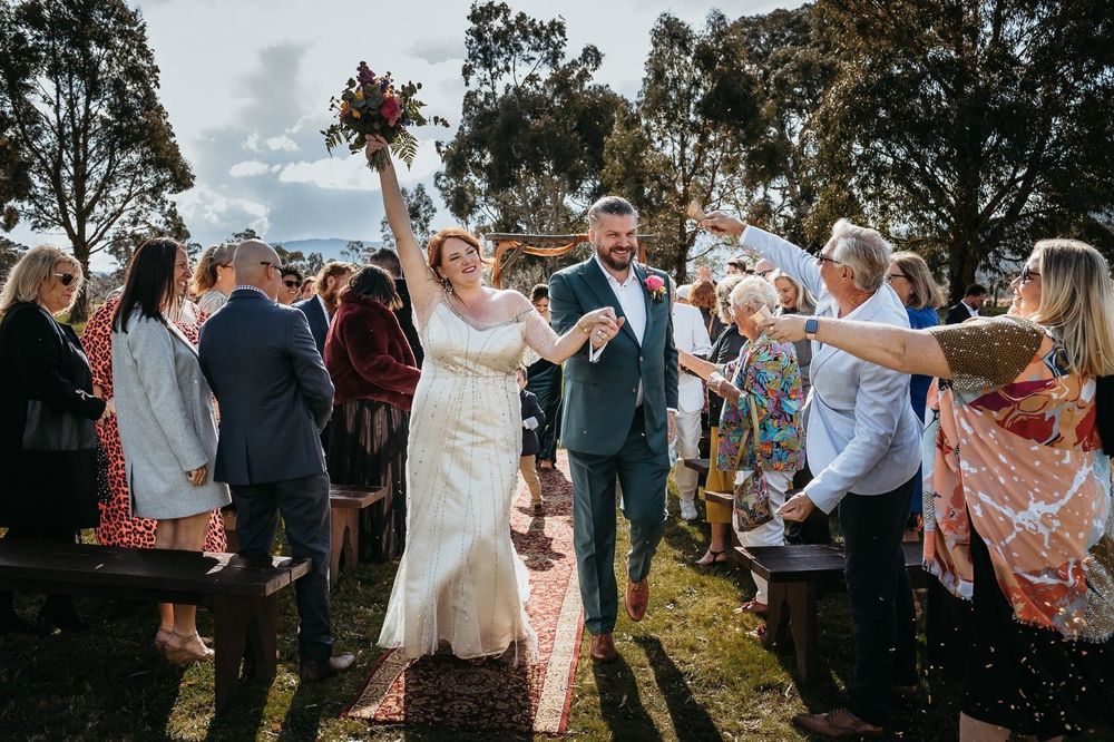 Wedding work by Oliver Thomson