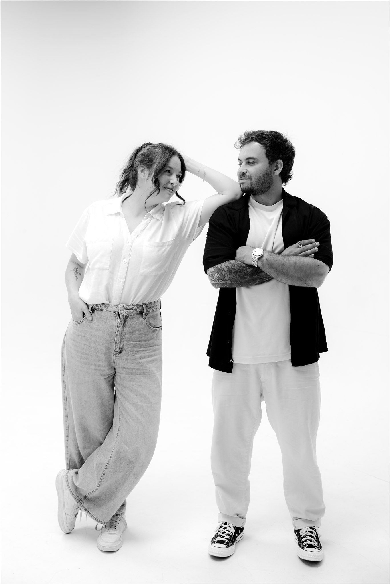 Sam and Isaac Viglione, owners of Bloom Films