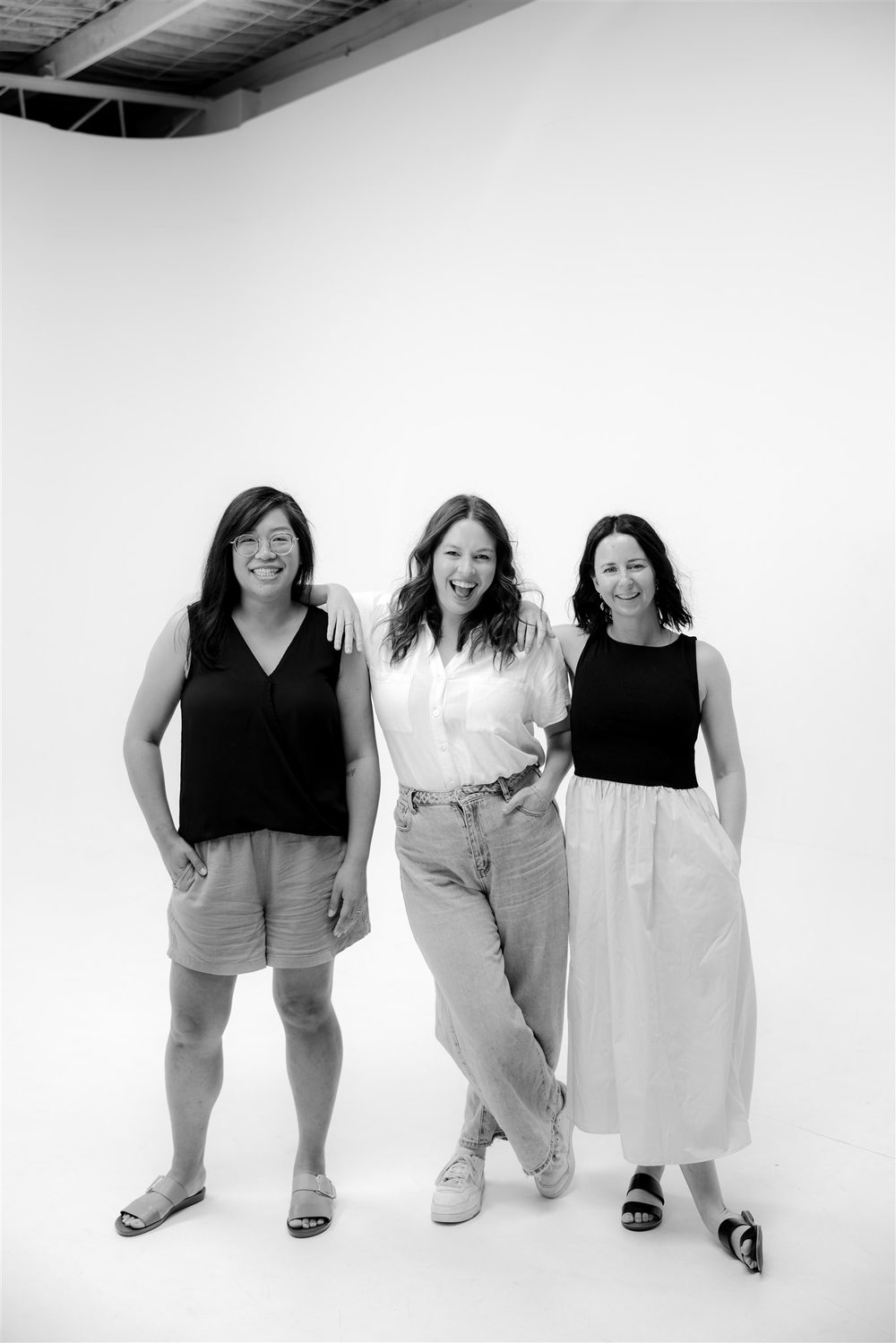 The Bloom Films editing team
